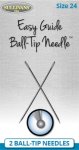 (image for) The Easy Guide Ball-Tip Needle Size 24